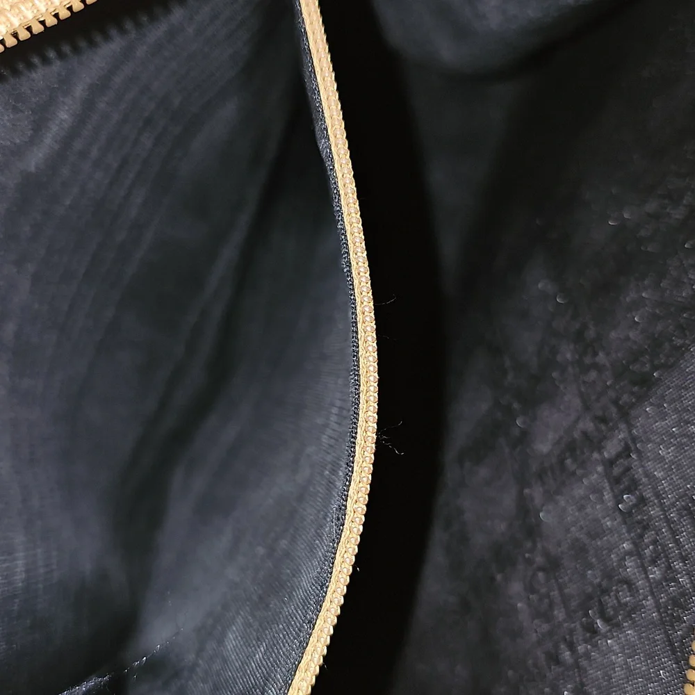 Tiffany & Co. Leather Shoulder Bag, Camel Brown - Picture 11 of 14